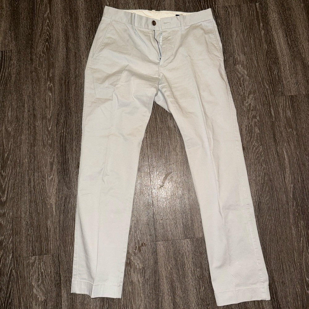 J. Crew Mens Chino Light tan 30/30
